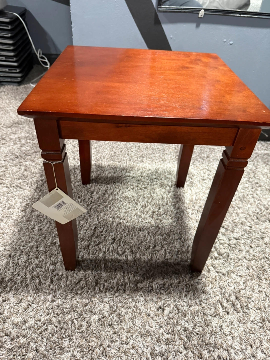 Wooden End Table