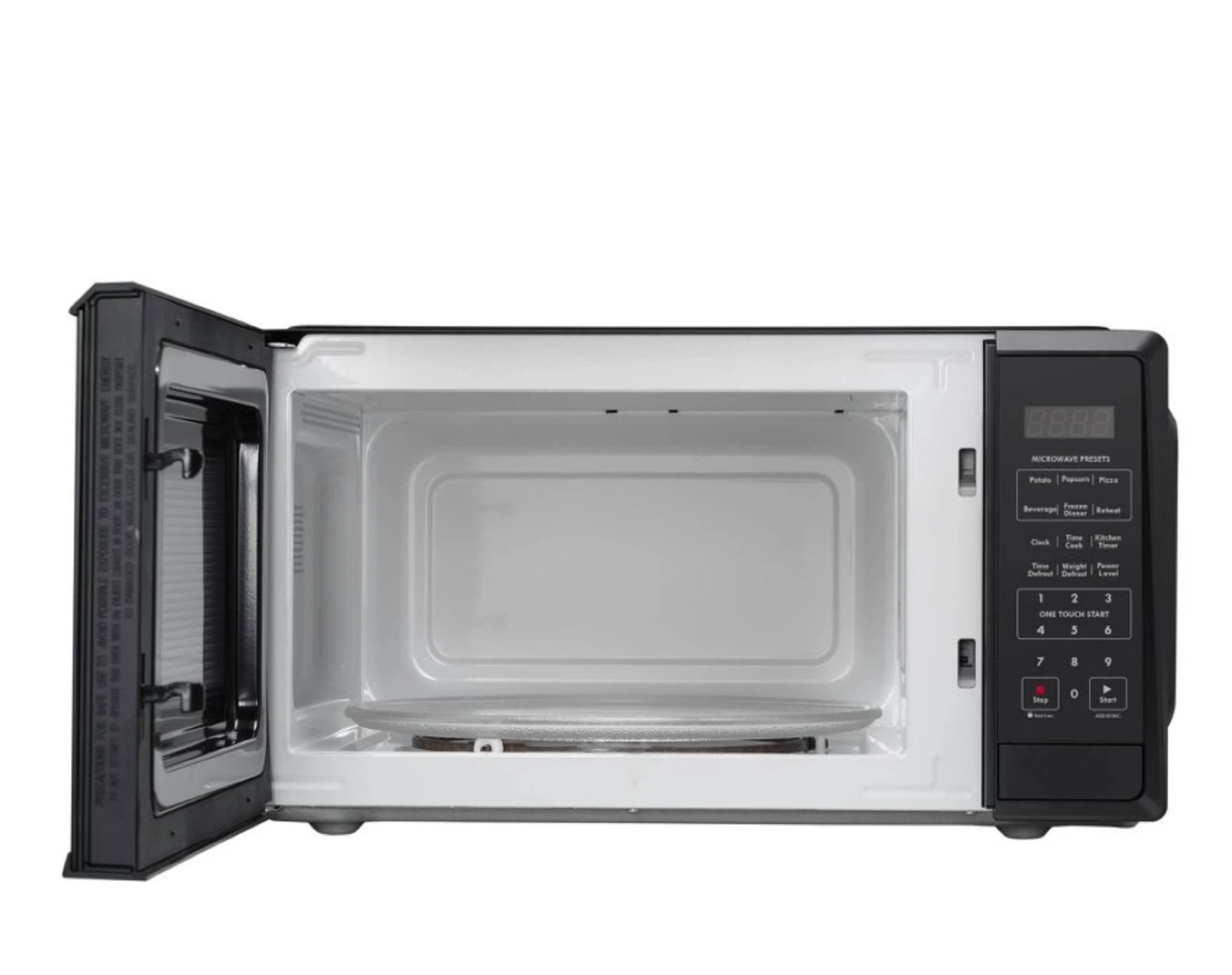 Kenmore Black Microwave - photo 2