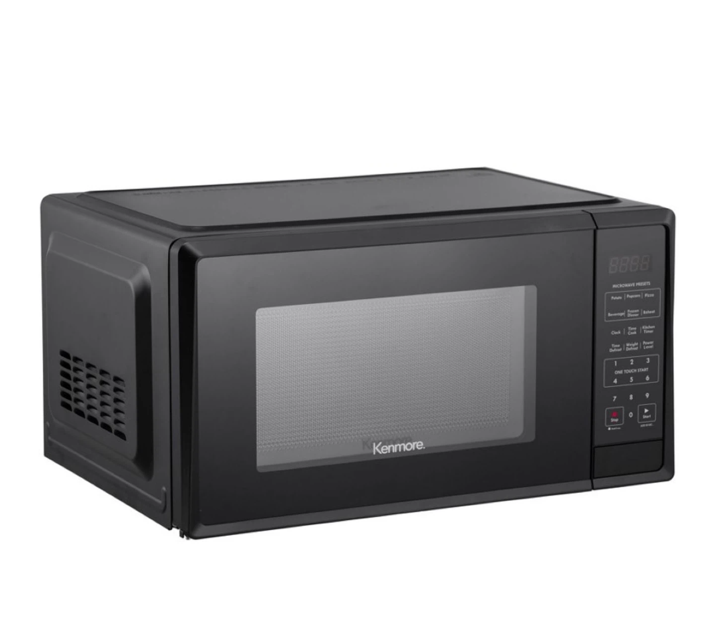 Kenmore Black Microwave