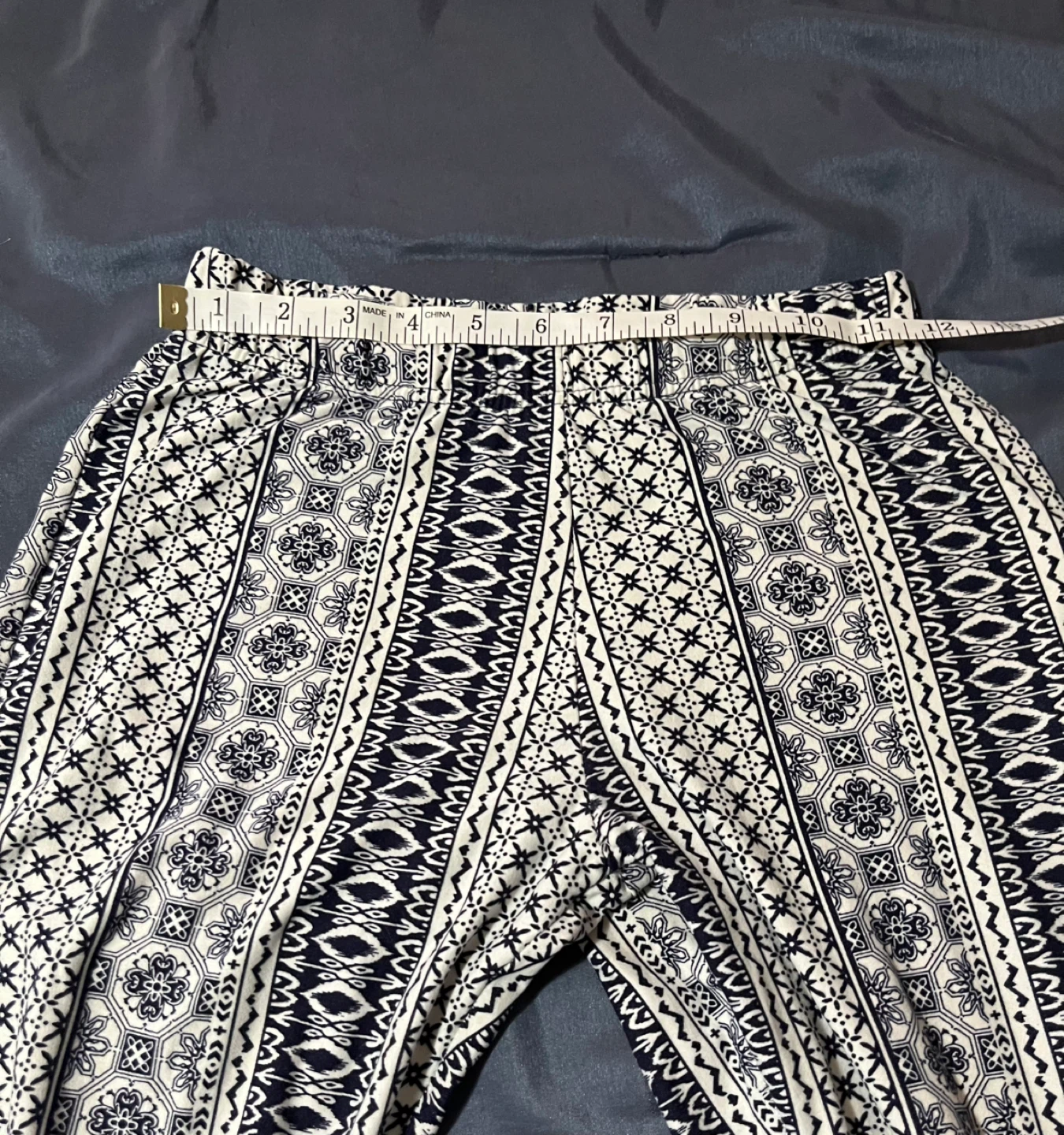 Small size Boho Pattern Flared Leggings - photo 4