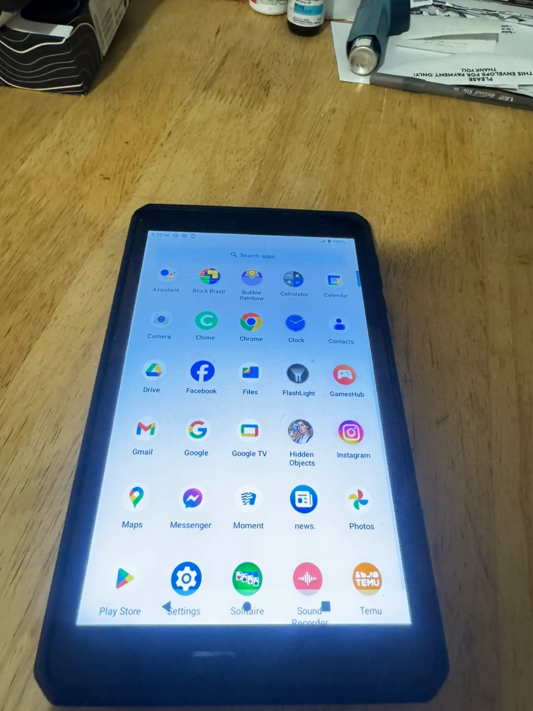 BLU M8L Tablet - 32GB Storage