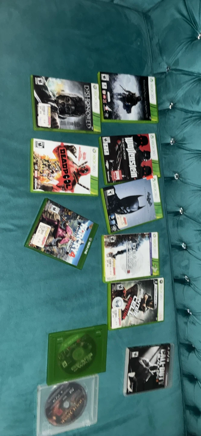 Xbox 360 & PS3 Video Game Bundle - photo 3