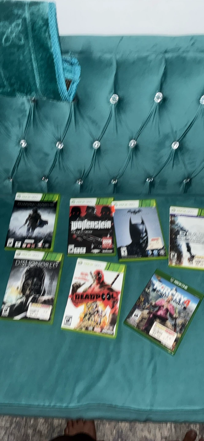 Xbox 360 & PS3 Video Game Bundle