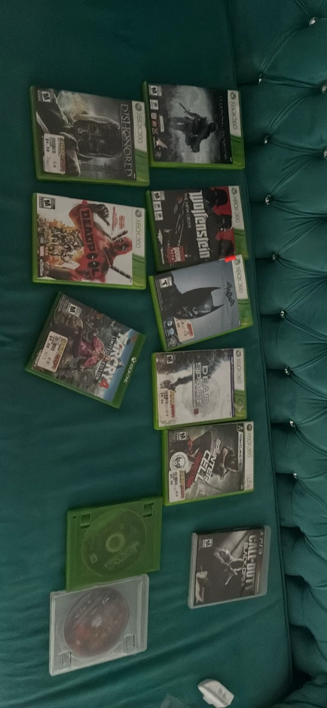 Xbox 360 & PS3 Video Game Bundle - photo 2