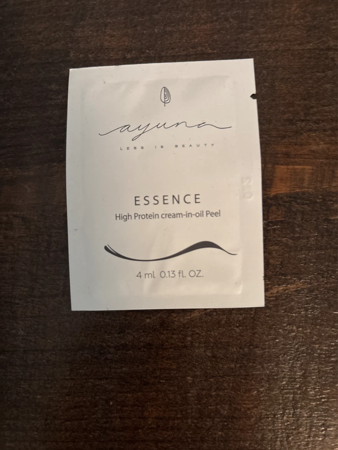 ⚽️Ayuna High Protein cream-in-oil Peel Sample