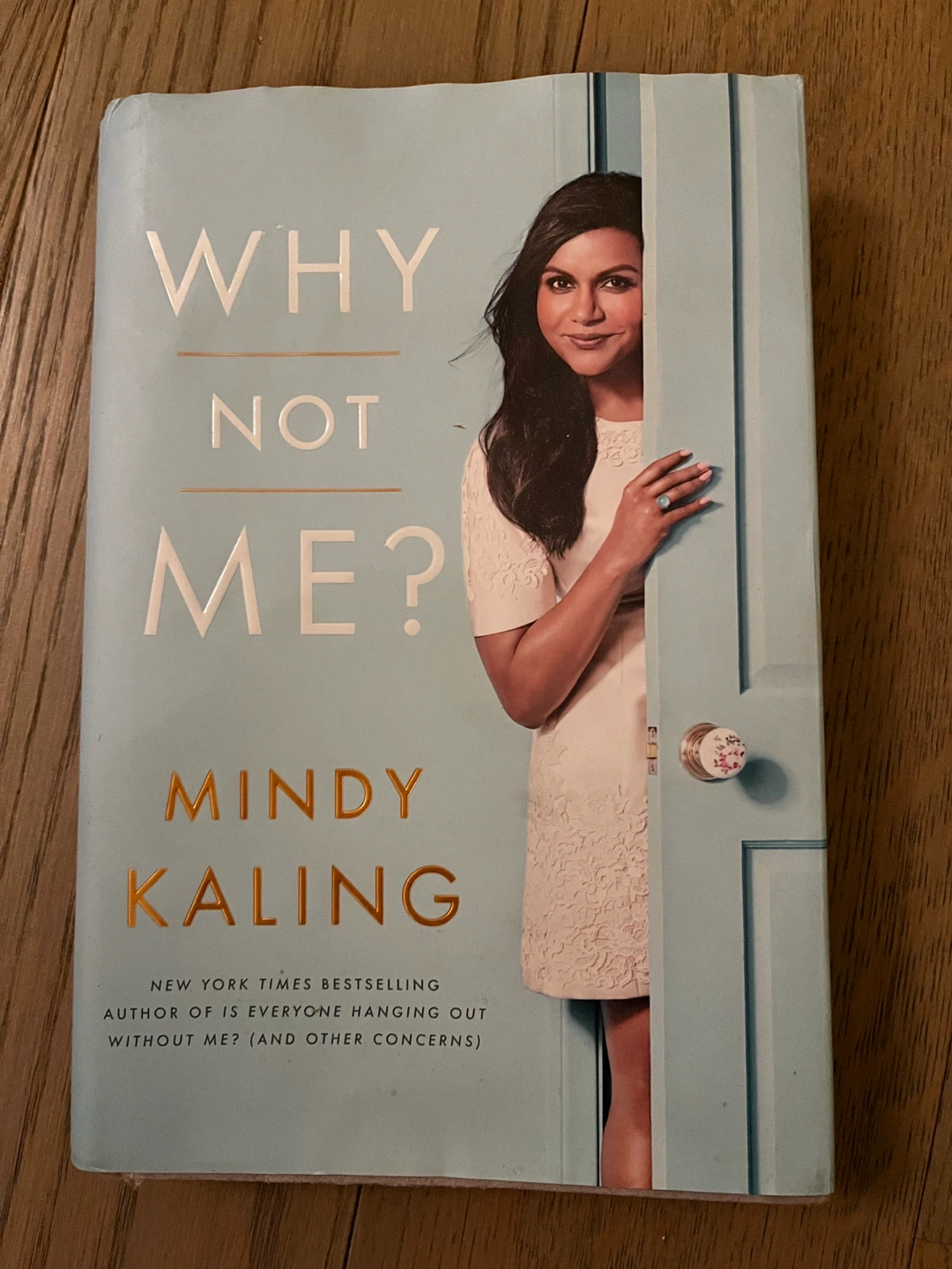 Why Not Me? by Mindy Kaling⚽️