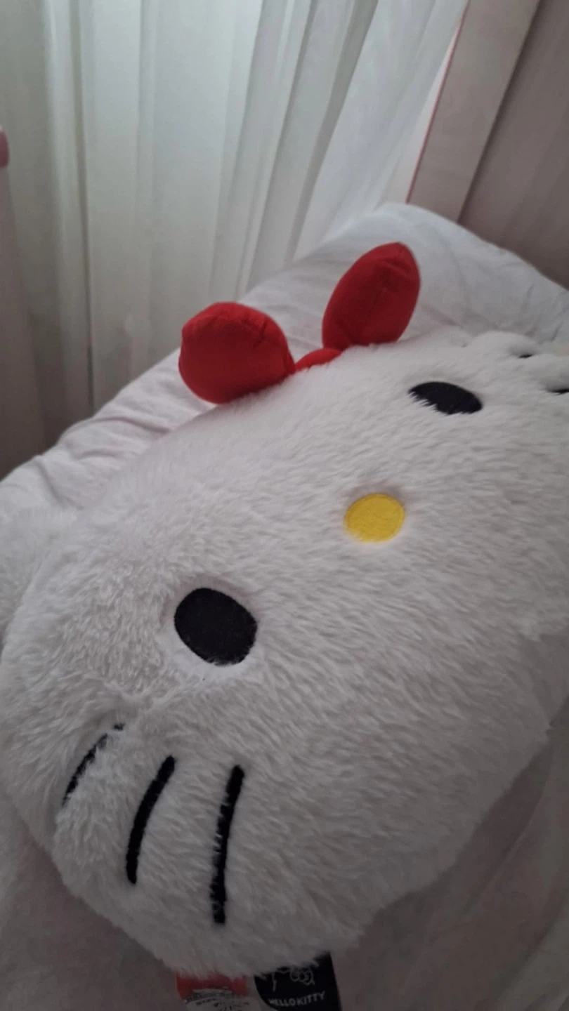 Hello Kitty Plush Pillow