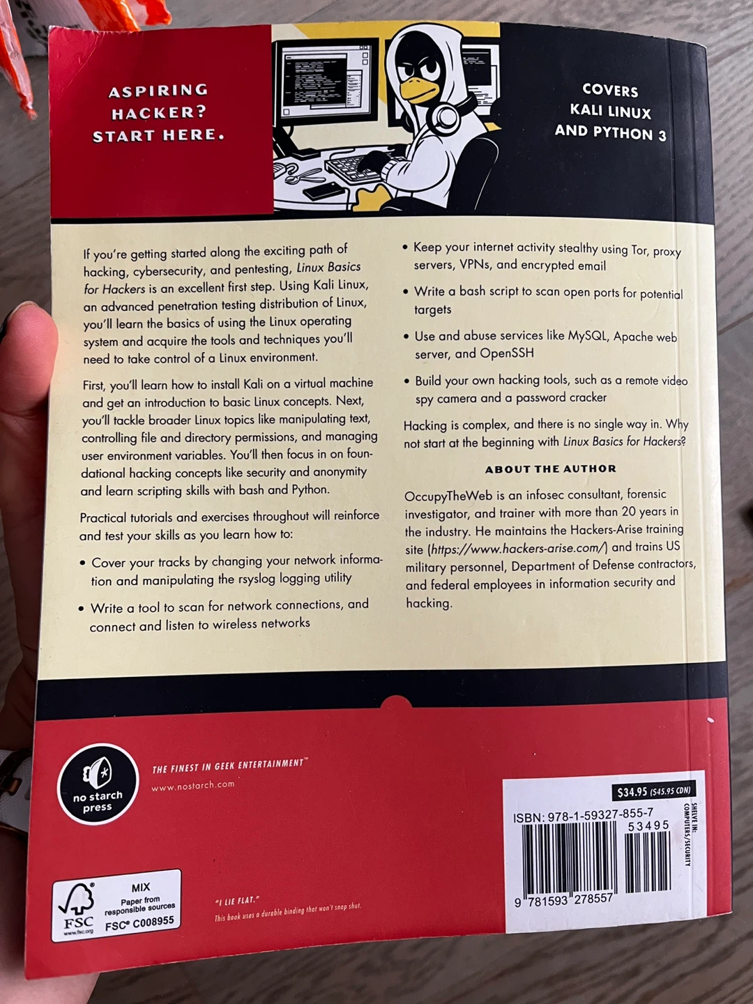 Linux Basics for Hackers Book⚽️ - photo 2