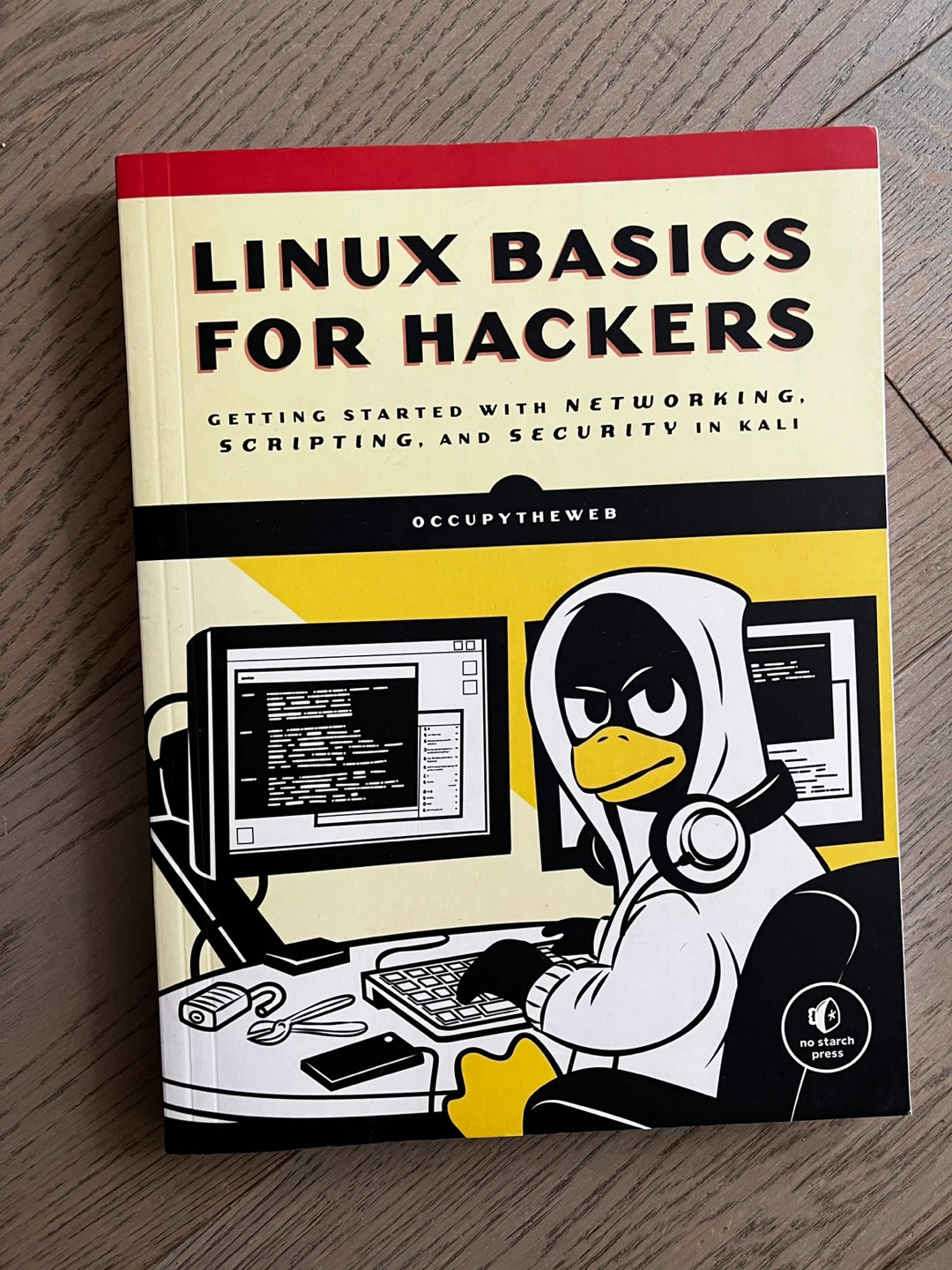 Linux Basics for Hackers Book⚽️