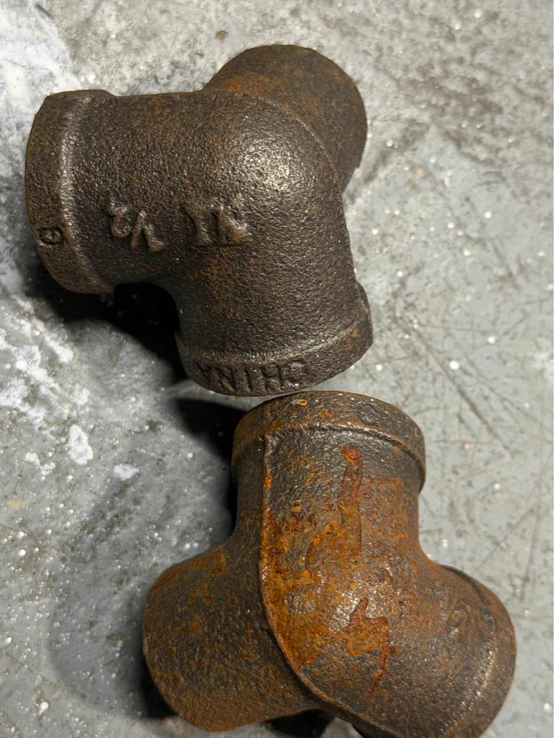 Assorted Black Iron Pipe Fittings - photo 2