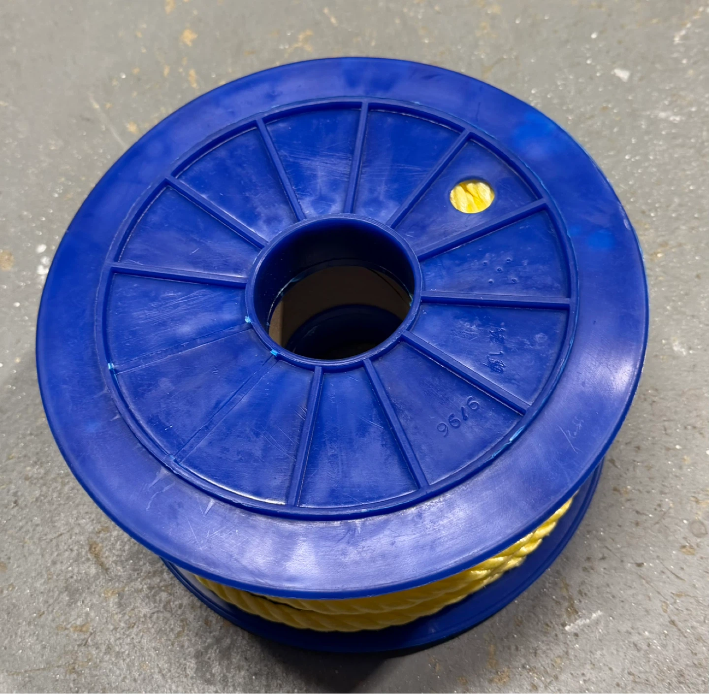 Yellow Rope on Reel