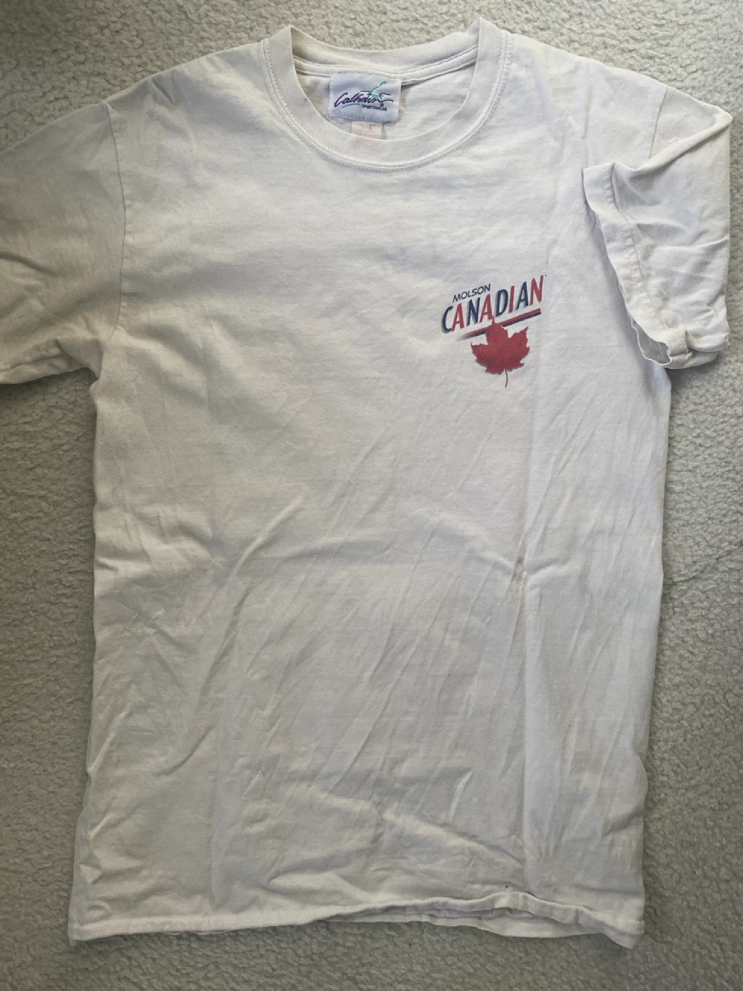 Molson Canadian ⚽️ T-Shirt - photo 2