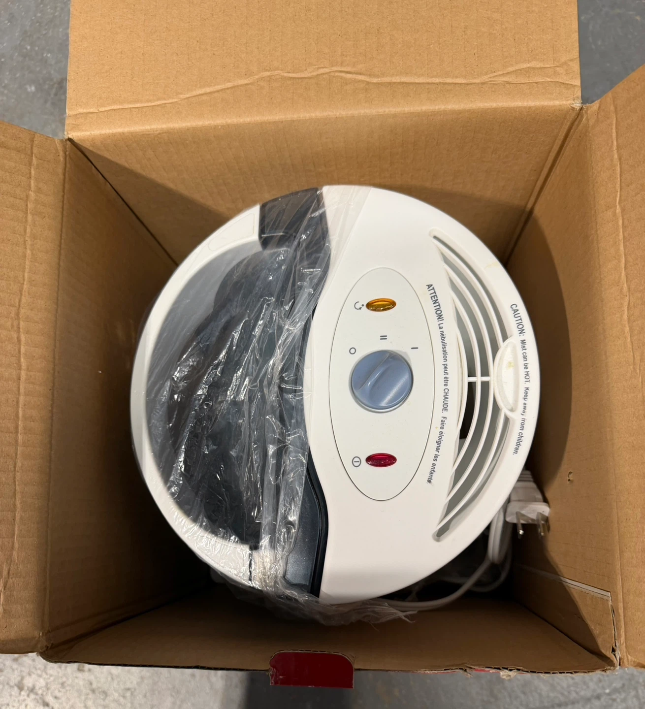 Sunbeam Warm Mist Humidifier