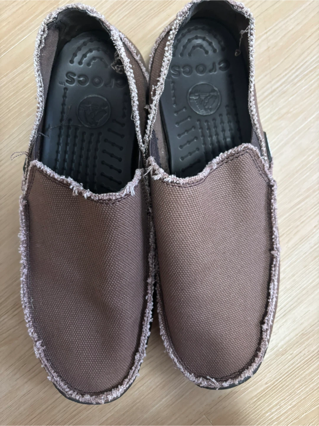 New Crocs Canvas Shoes, 10М - photo 2