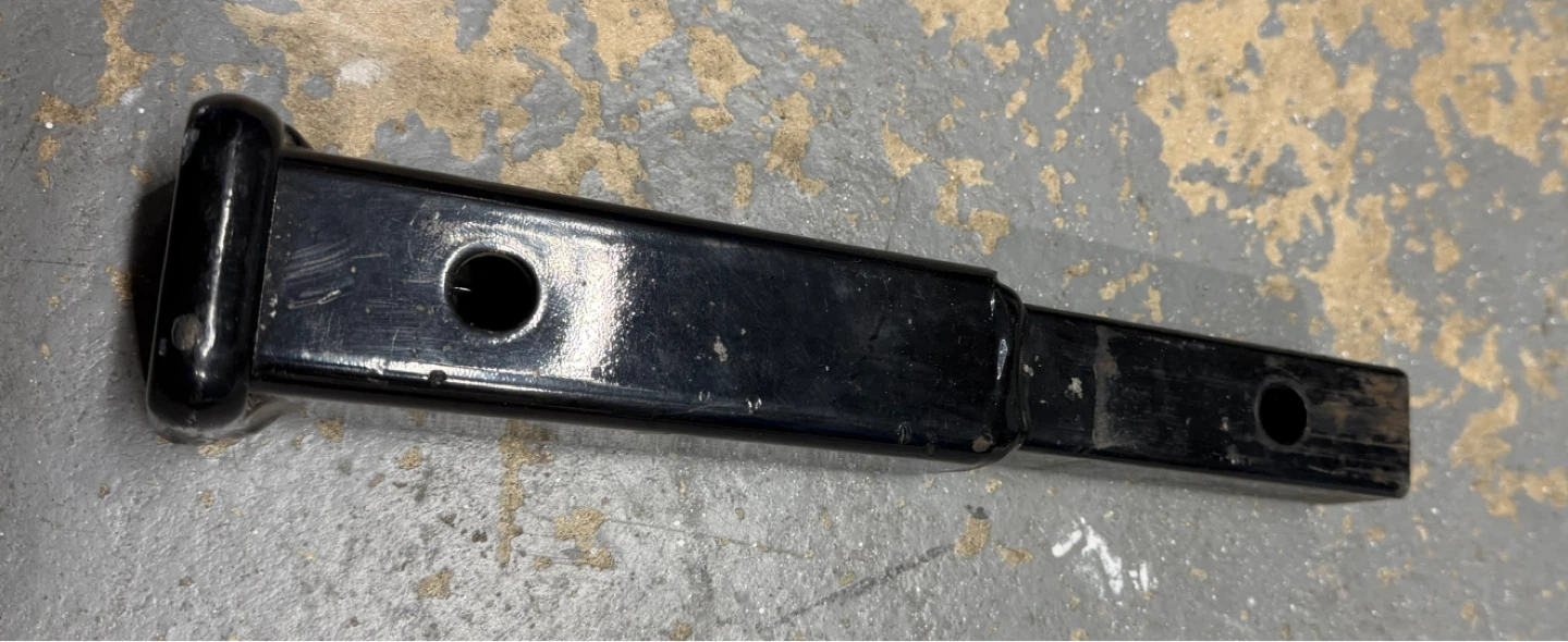 Trailer Hitch Receiver Extender