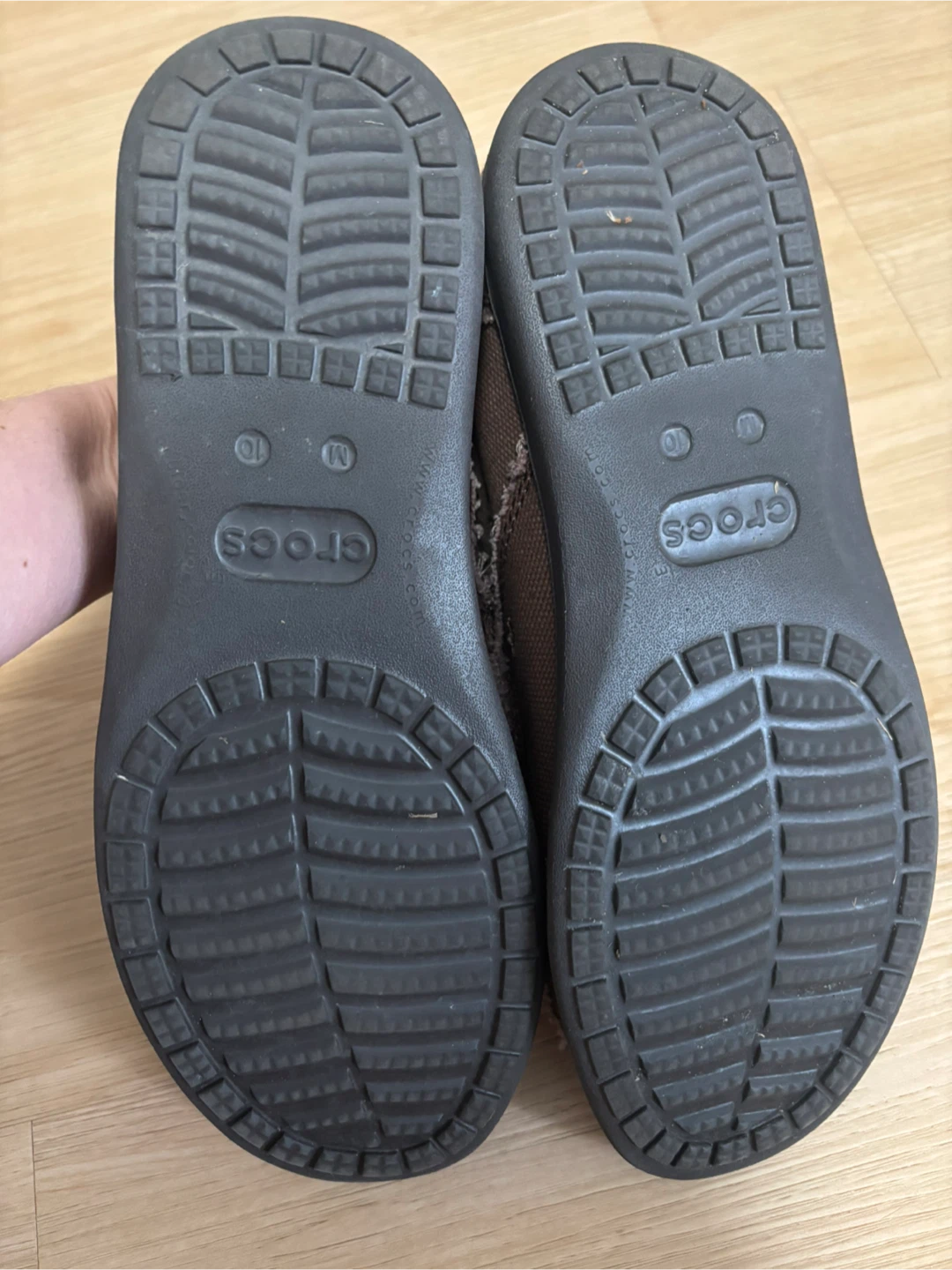 New Crocs Canvas Shoes, 10М - photo 3