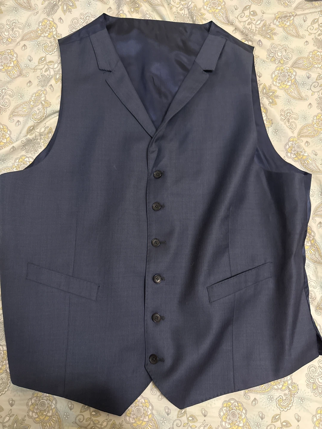 Premium Men's Dark Navy Blazer - photo 2
