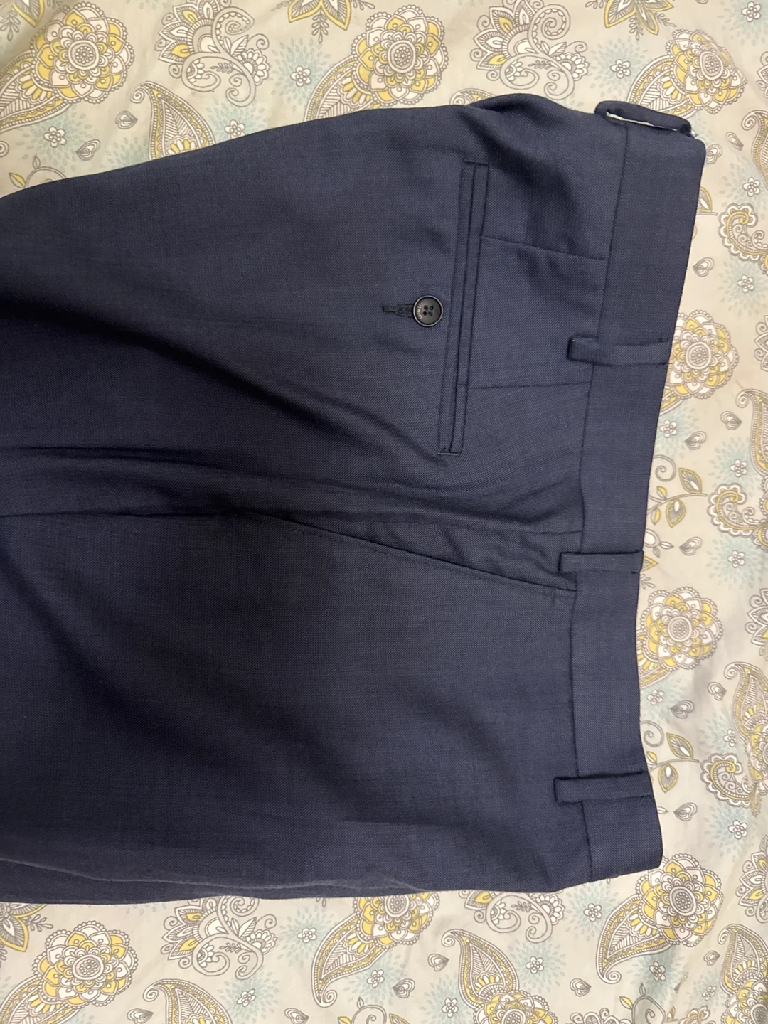 Premium Men's Dark Navy Blazer - photo 3