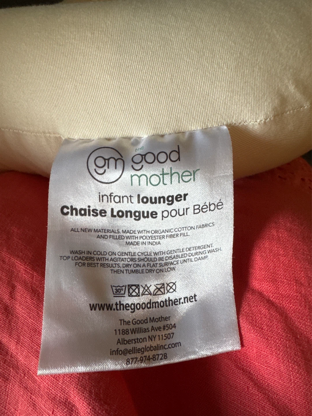 The Good Mother Infant Lounger - photo 2