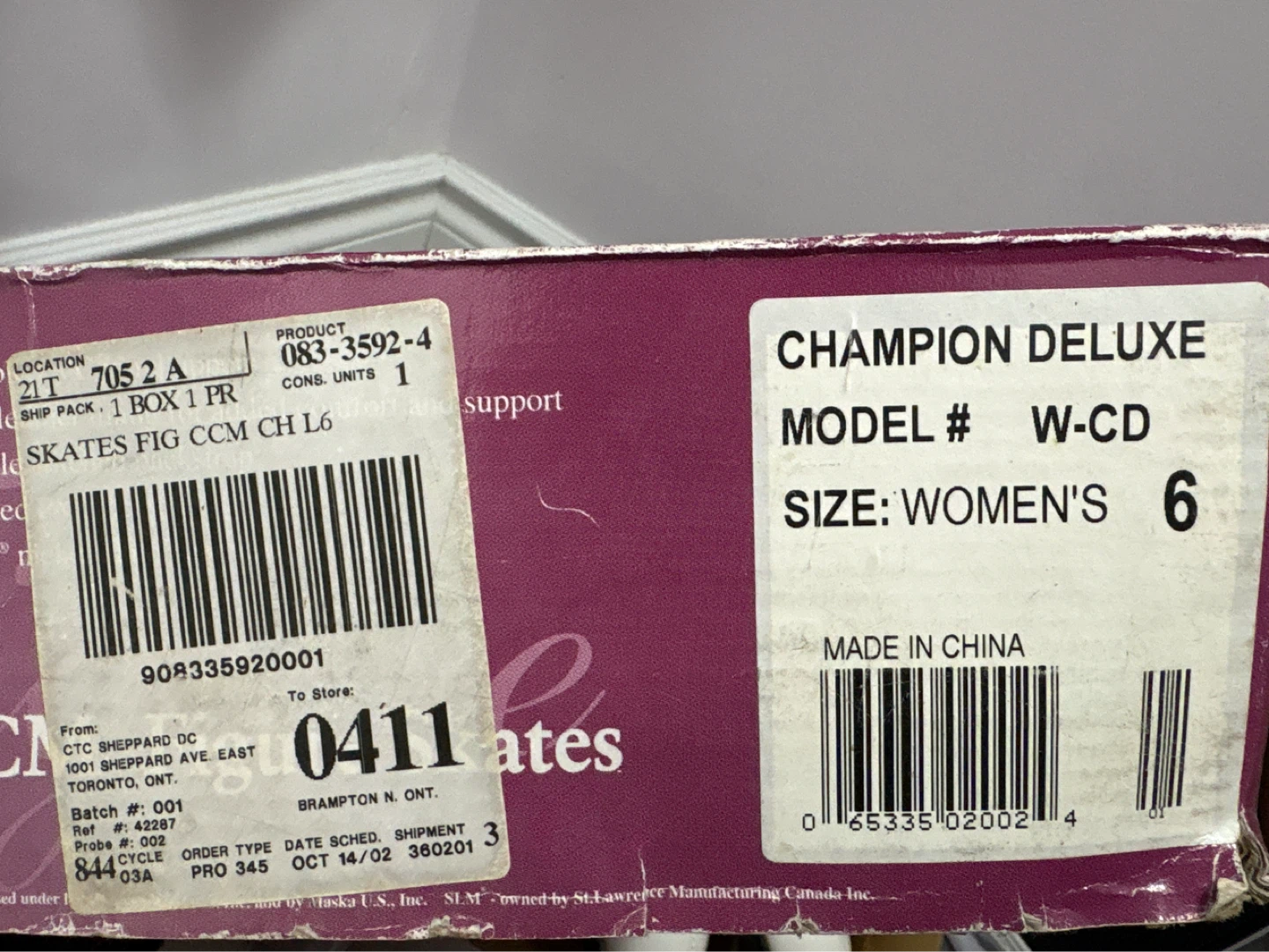 CCM Figure Skates Champion Deluxe - photo 3
