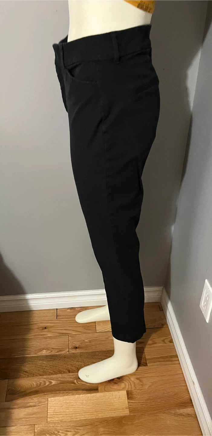 Old Navy Black Pixie Skinny Pants Size 10 - photo 3