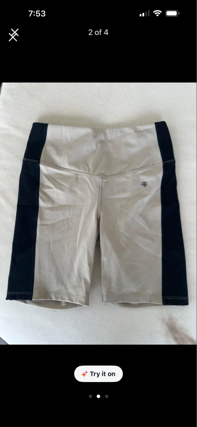 Anine Bing Sport Biker Shorts ⚽️ - photo 2