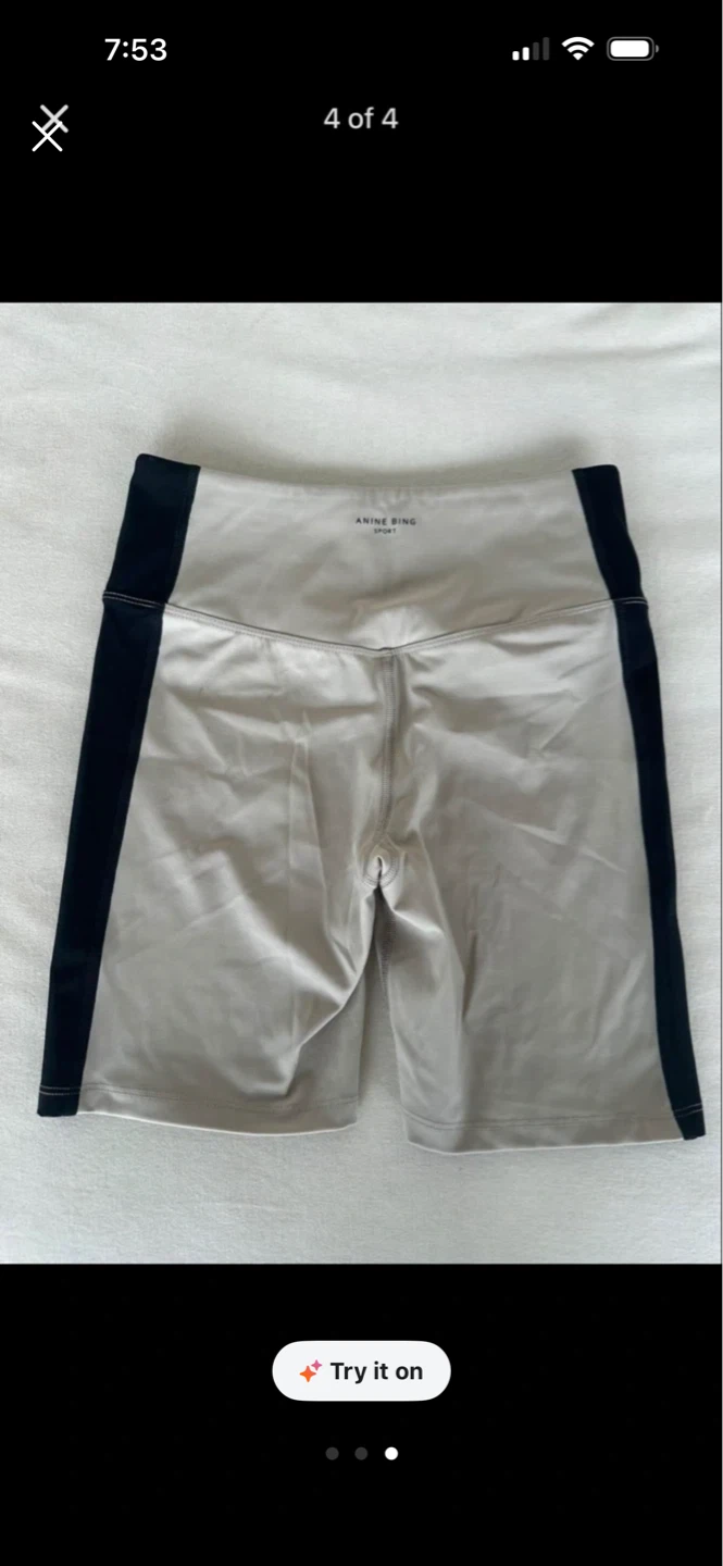 Anine Bing Sport Biker Shorts ⚽️ - photo 3