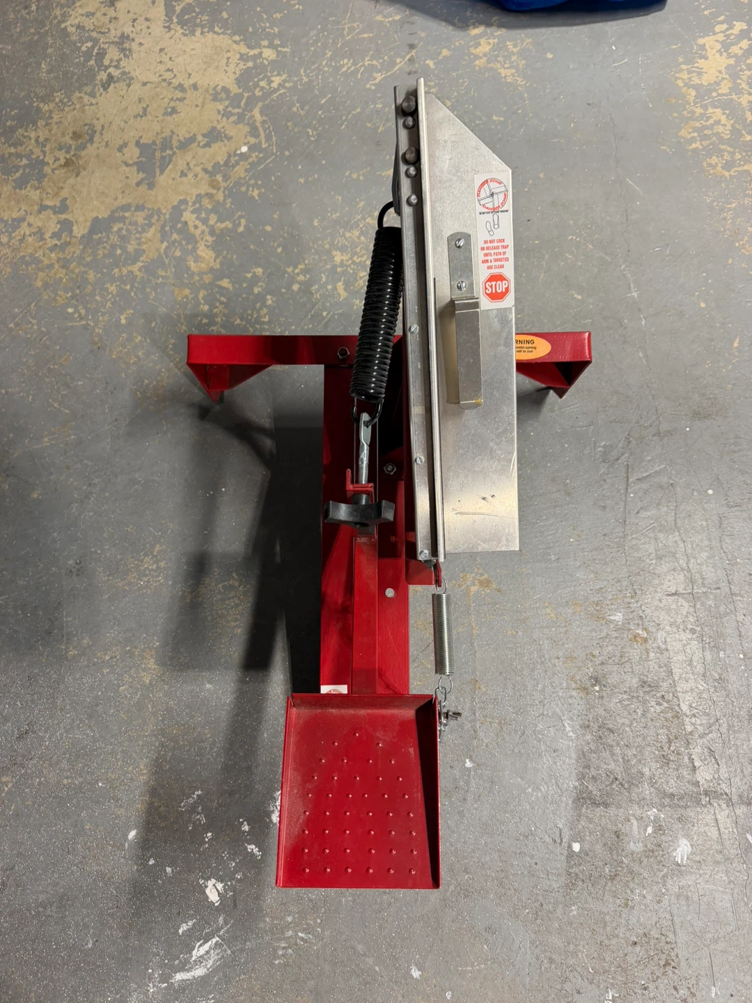 Red Clay Target Thrower - photo 4