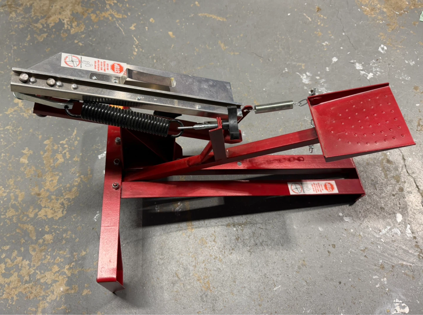 Red Clay Target Thrower - photo 3