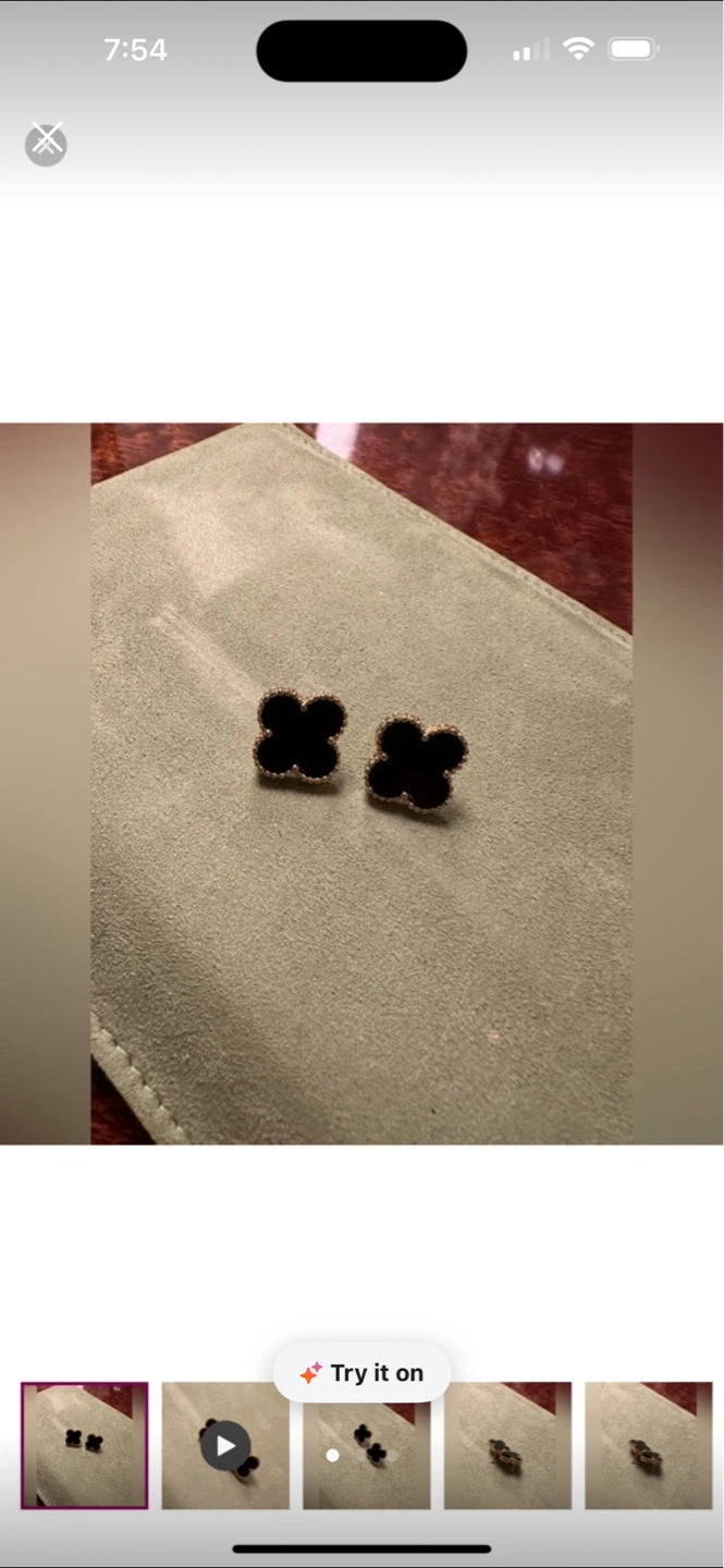 Clover Earrings ⚽️