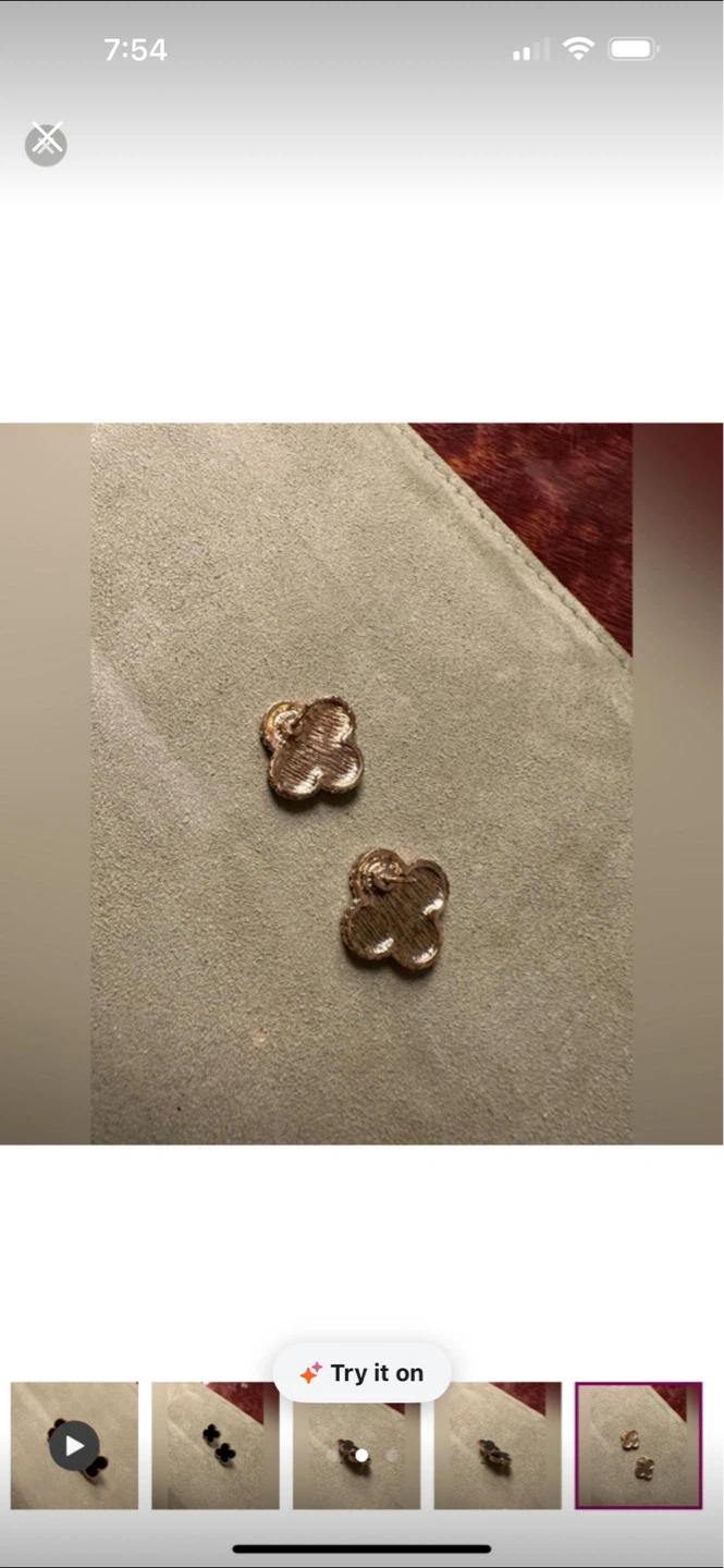 Clover Earrings ⚽️ - photo 2
