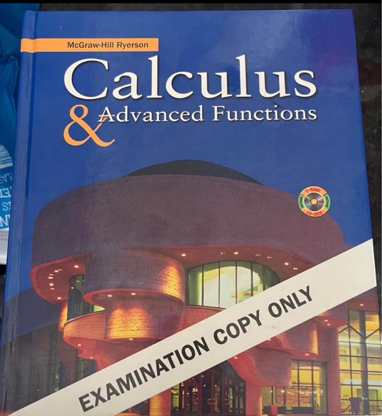 McGraw-Hill Ryerson Calculus and Vectors Textbook + Study Guide - photo 2