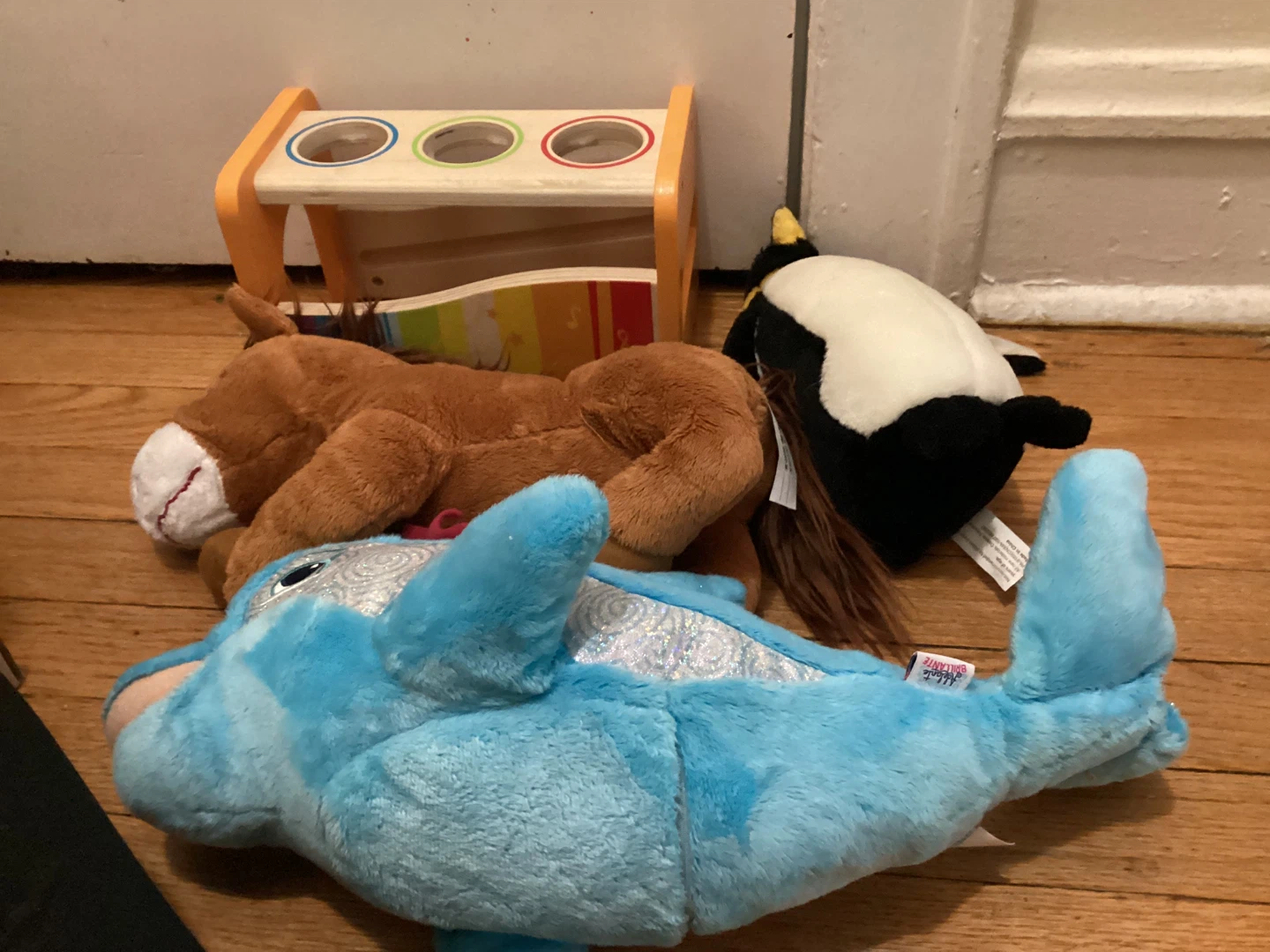 ⚽️Plush Stuffed Animals - Dolphin, Horse, Penguin