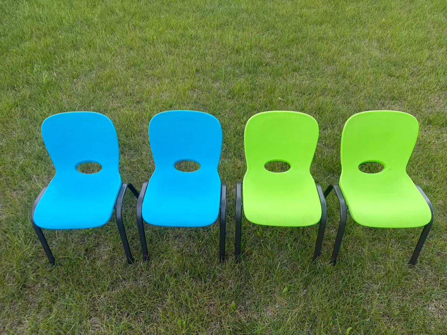 Outdoor lifetime children’s chair x 4 for $60