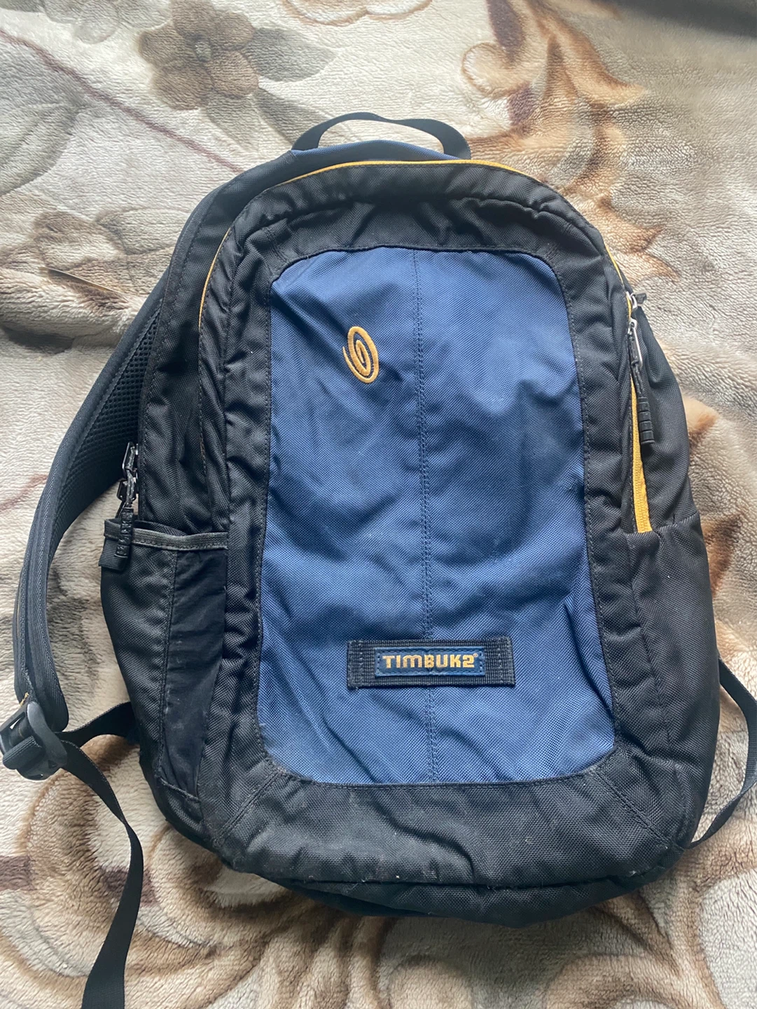 Timbuk2 Blue & Black Backpack