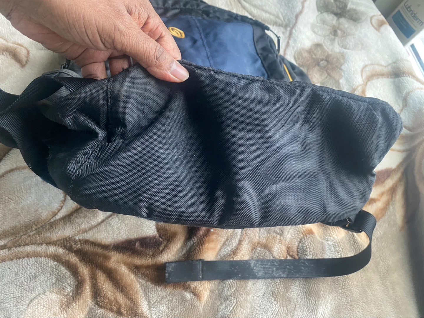 Timbuk2 Blue & Black Backpack - photo 3