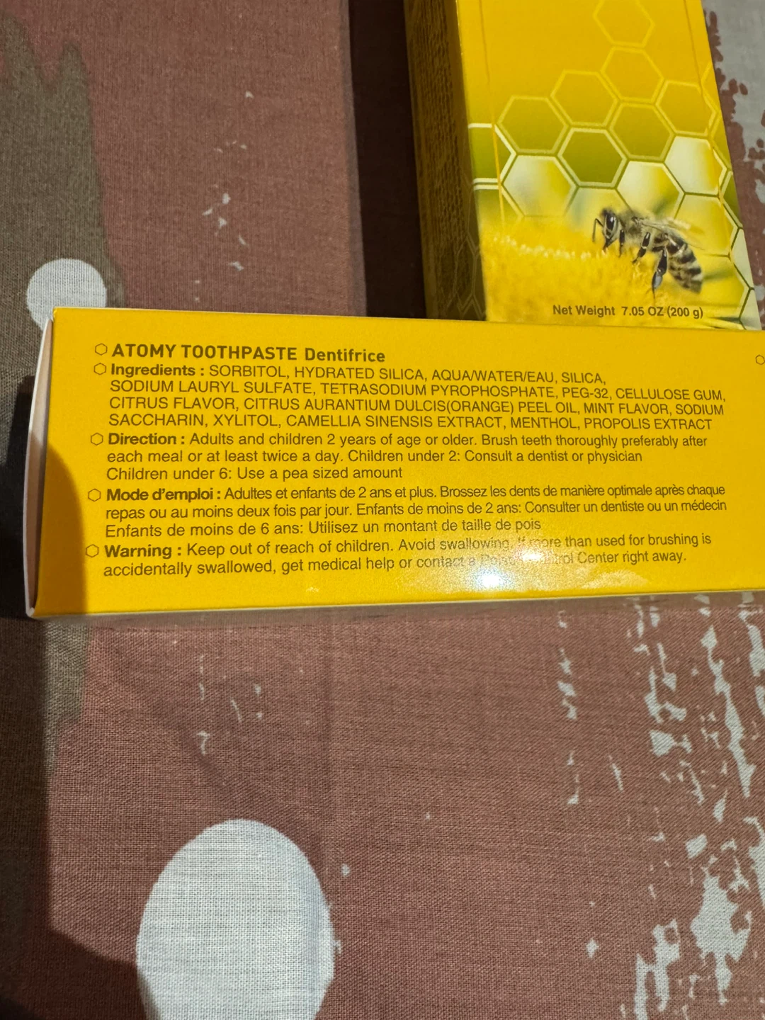 Atomy Toothpaste with Propolis - 200g - photo 3