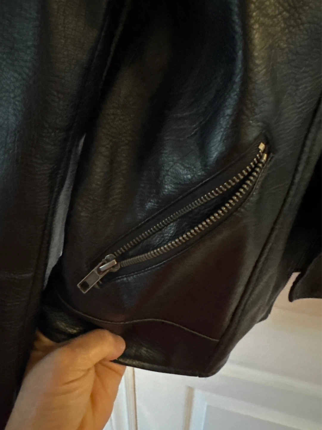 Forever 21 Black Faux Leather Moto Jacket - photo 3