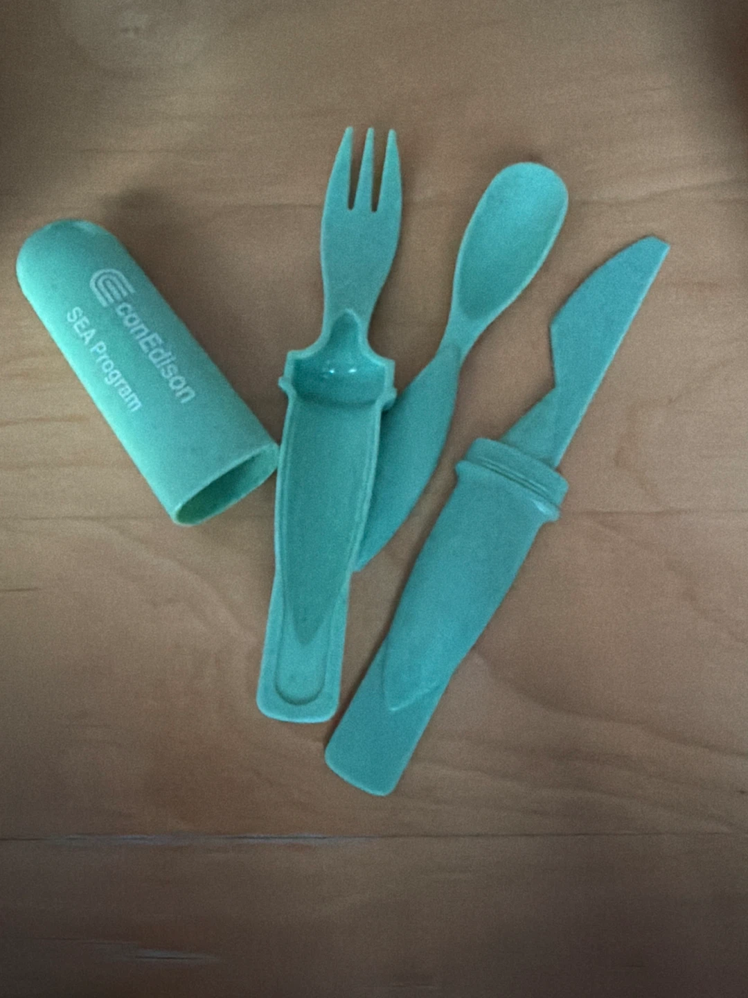 ⚽ Con Edison SEA Program Utensil Set with Case
