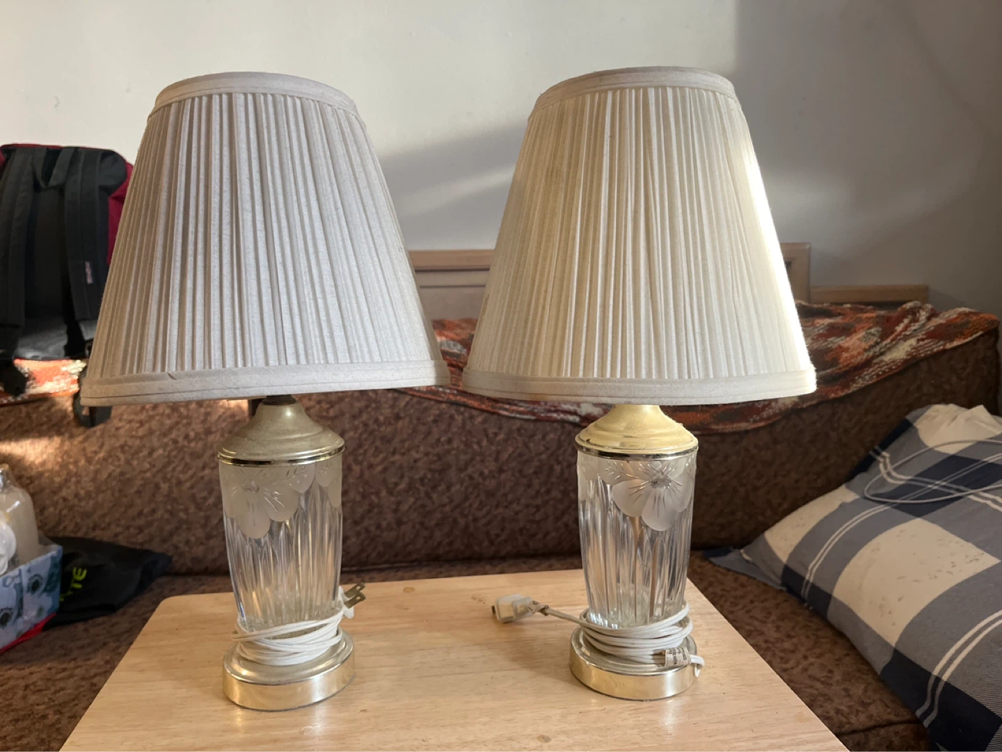Pair of Table Lamps