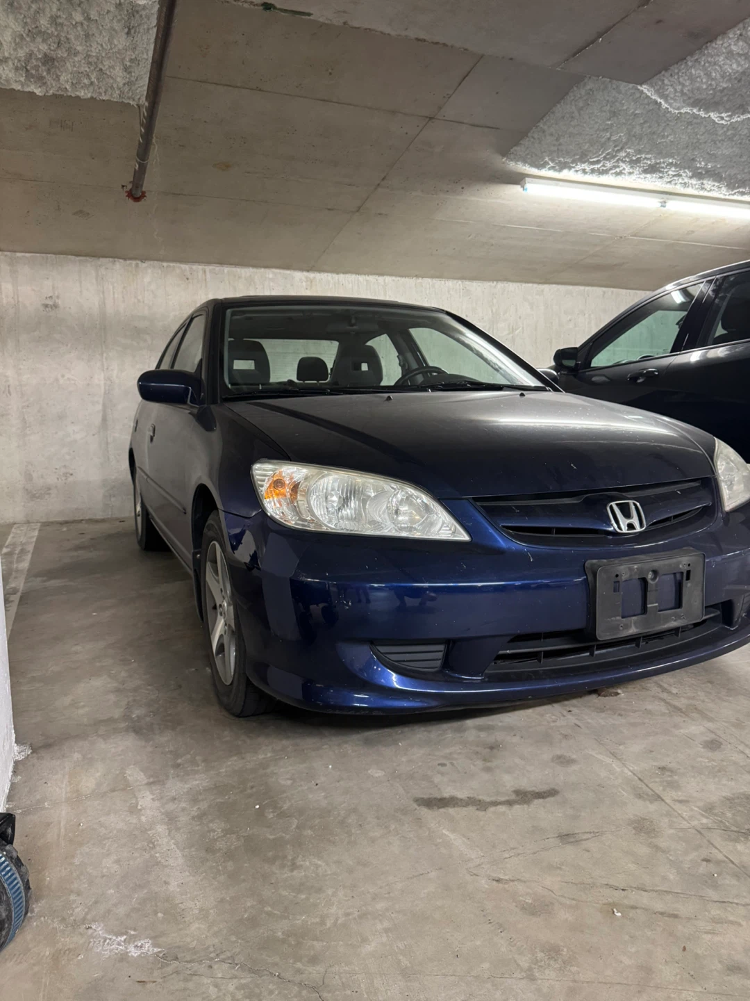 Blue Honda Civic Si Sedan 1.7l manual - photo 3