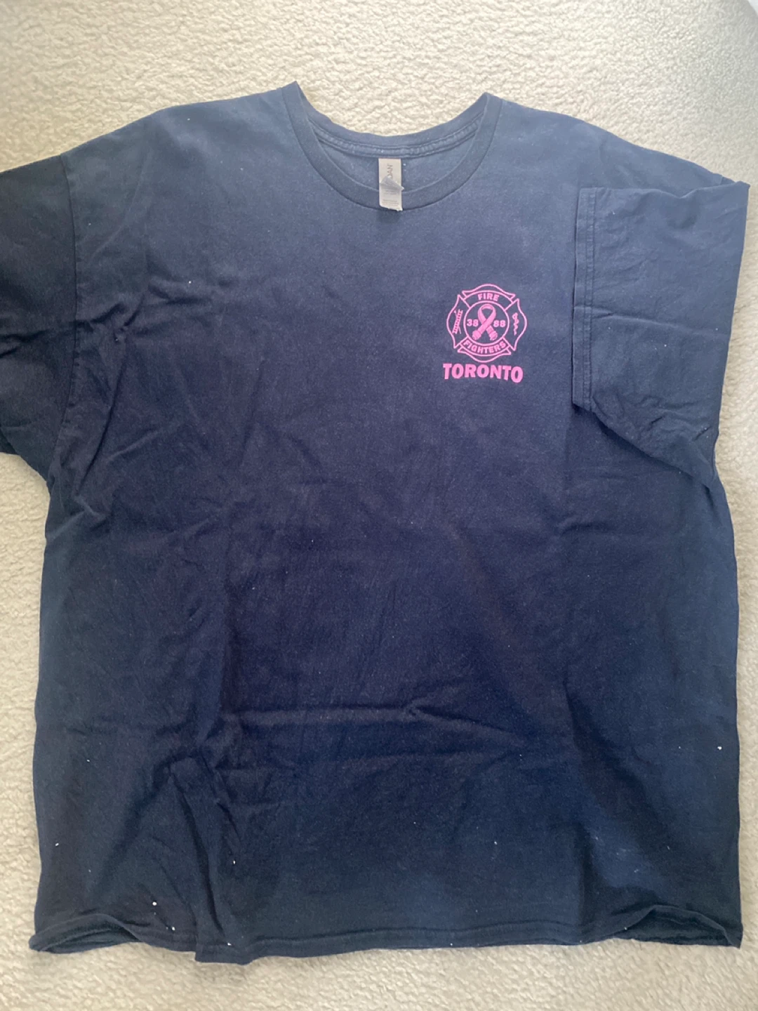 Toronto Fire Fighters ⚽️ T-Shirt - photo 2