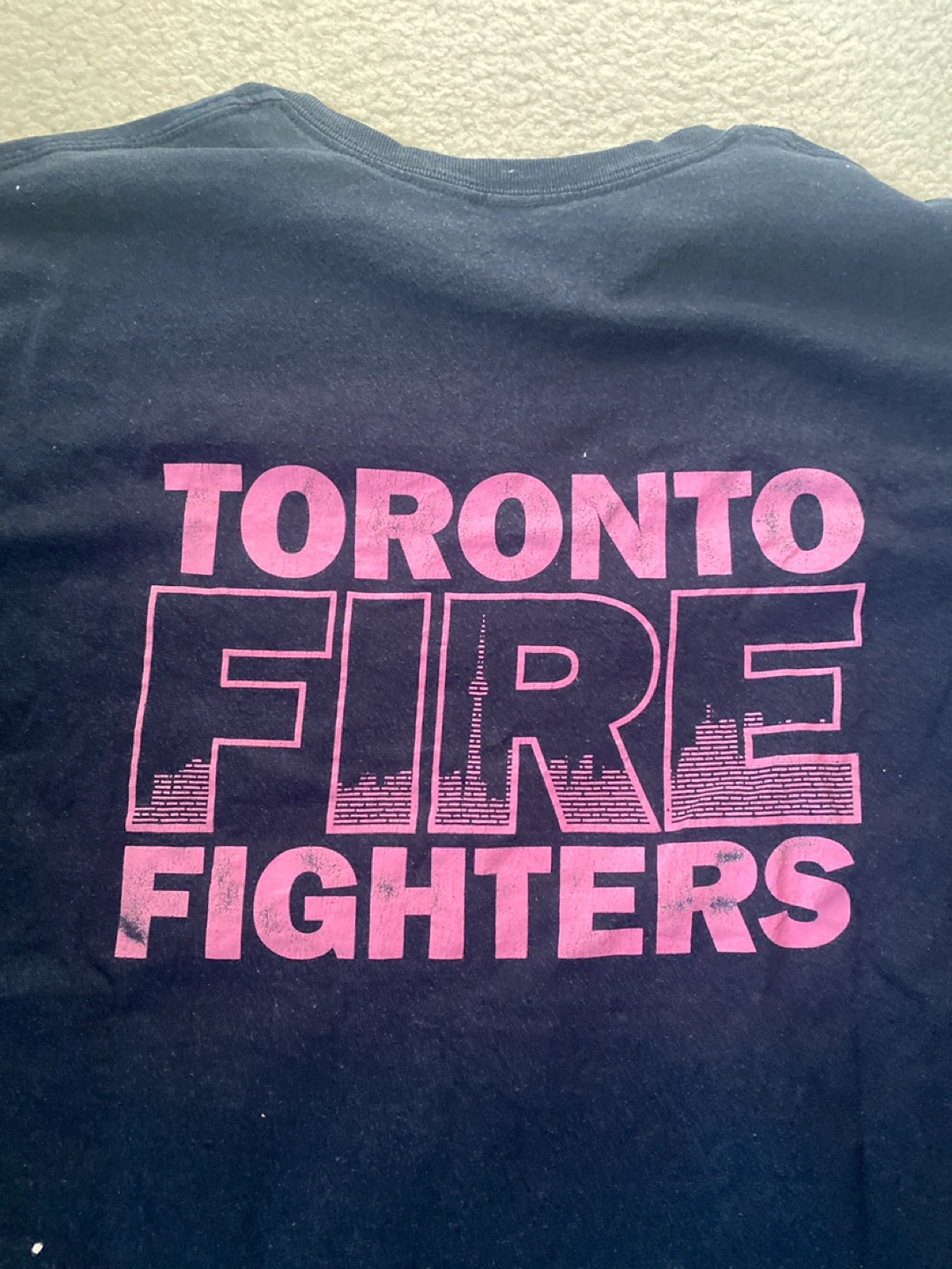 Toronto Fire Fighters ⚽️ T-Shirt
