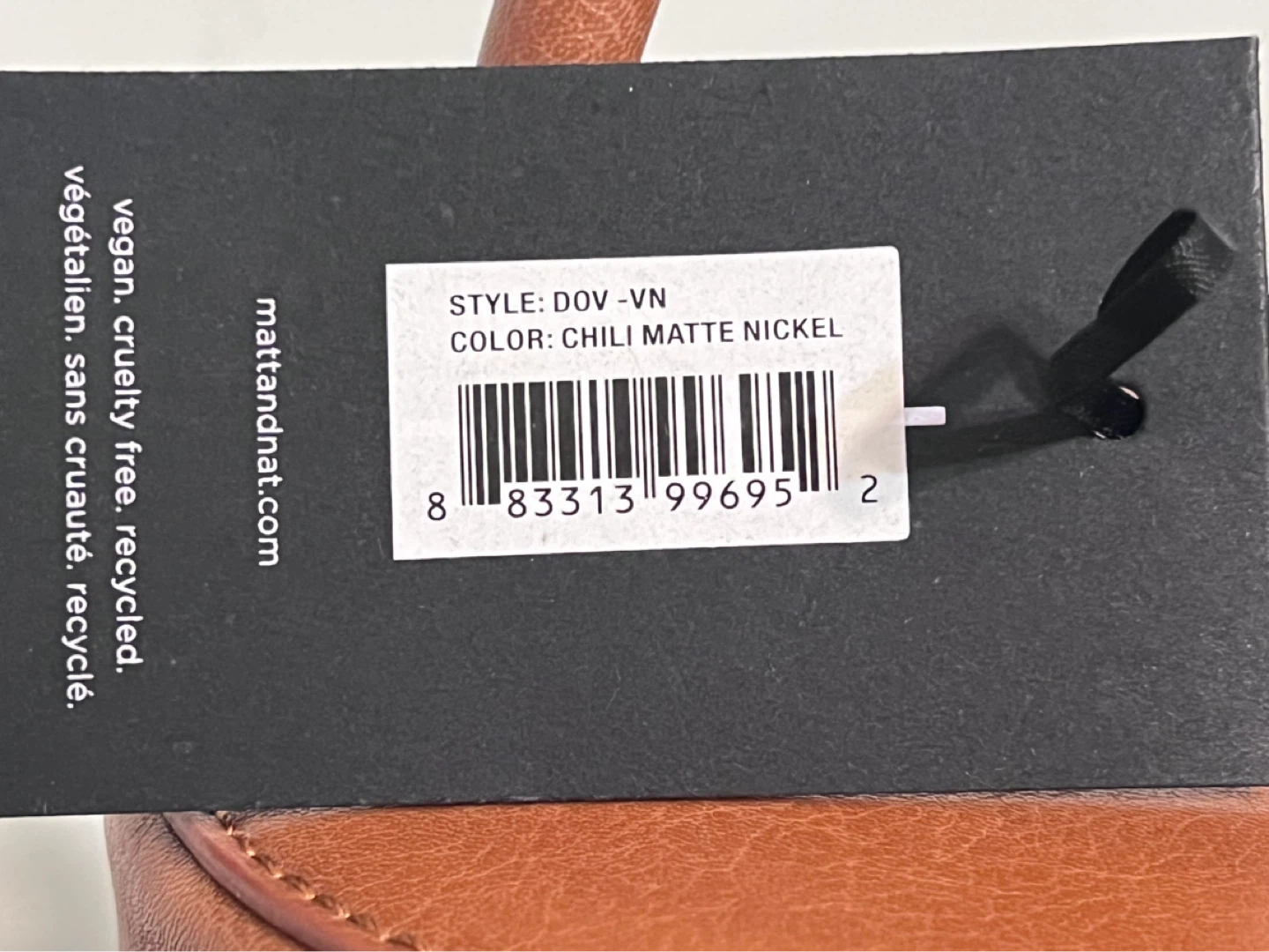 👜 Matt & Nat DOV Crossbody Bag – Brand New with Tags - photo 4