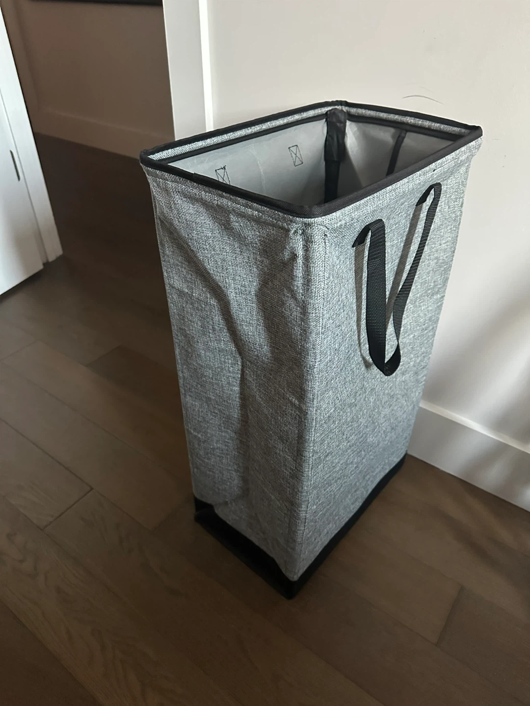 Grey Laundry Hamper - photo 2