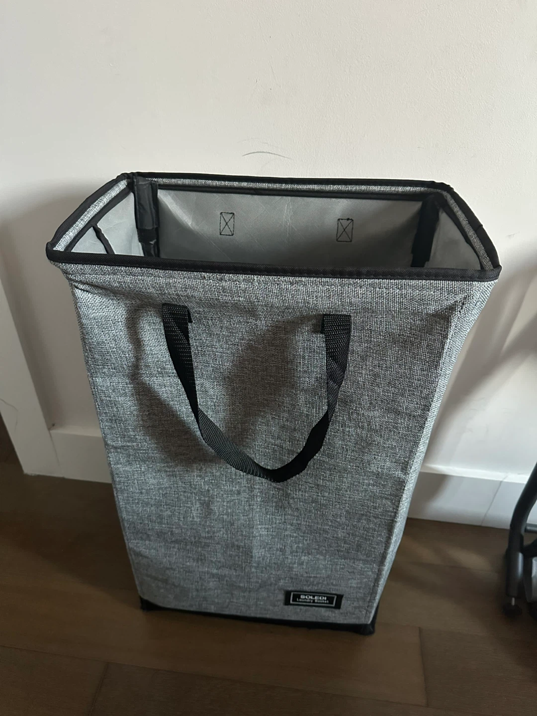 Grey Laundry Hamper