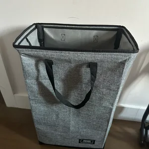 Grey Laundry Hamper