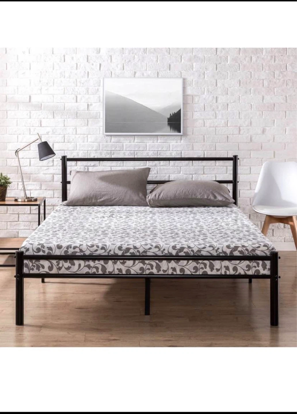 Metal Bed Frame King Size - photo 3