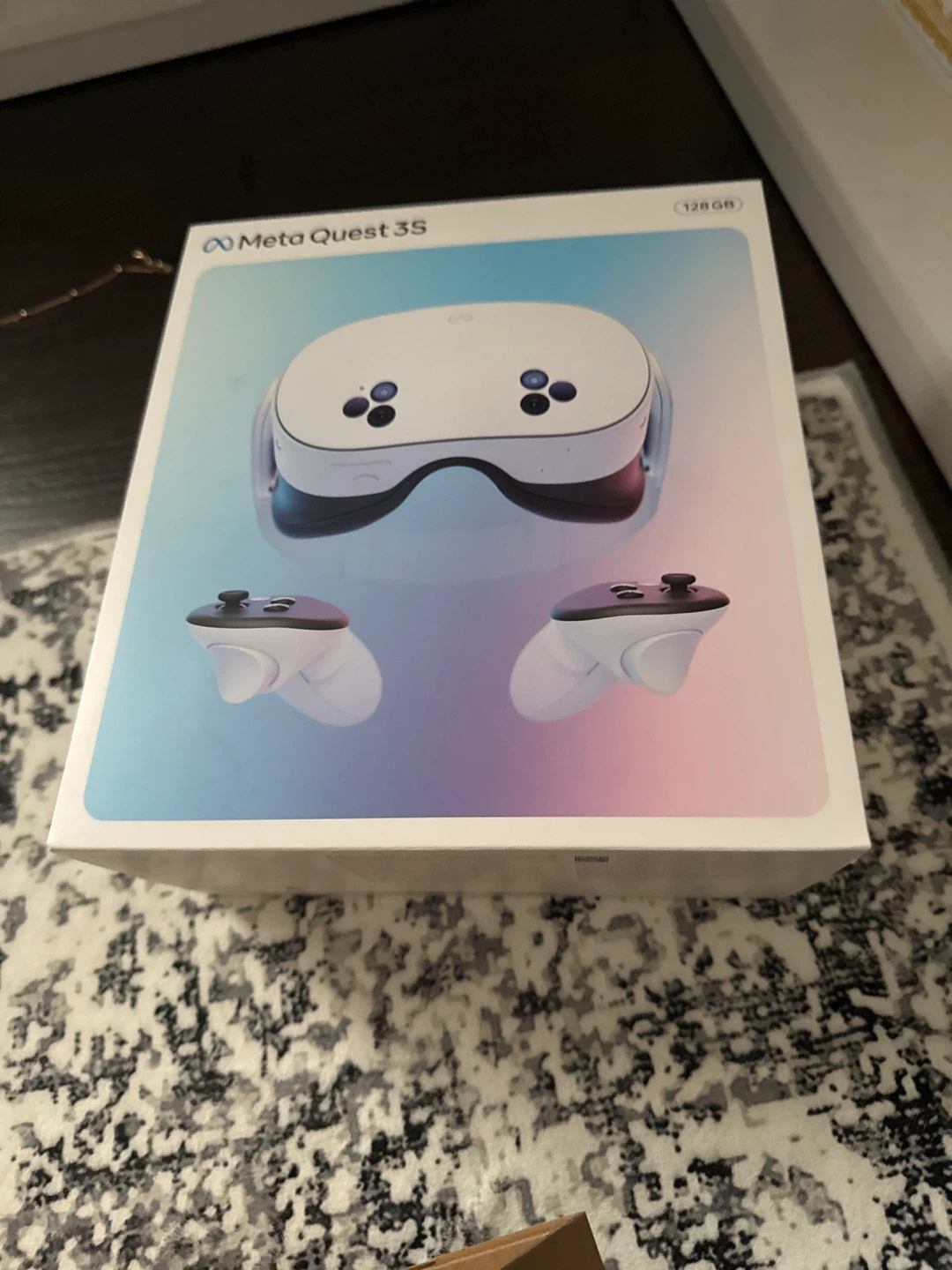 Meta Quest 3S VR Headset with 128GB Storage