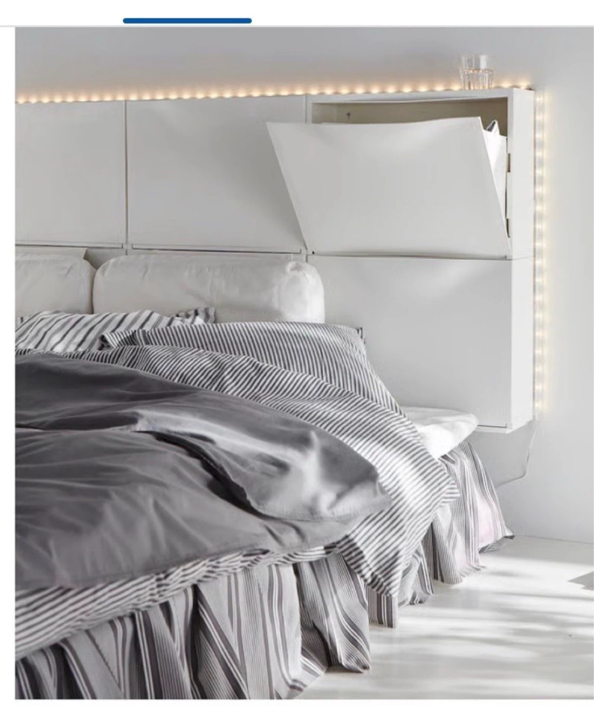 White Storage Unit - shoe storage bin organizer - photo 4